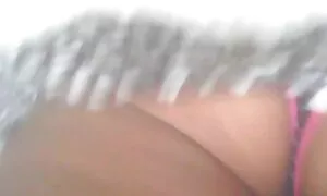 چراغ های زوج عکس سکس دختر با پسر سیاه در بالکن روشن می شوند