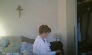 گرسنه شدن یک زن خانه دار با یک dildo بزرگ سیاه عکس پسر خوشگل سکسی